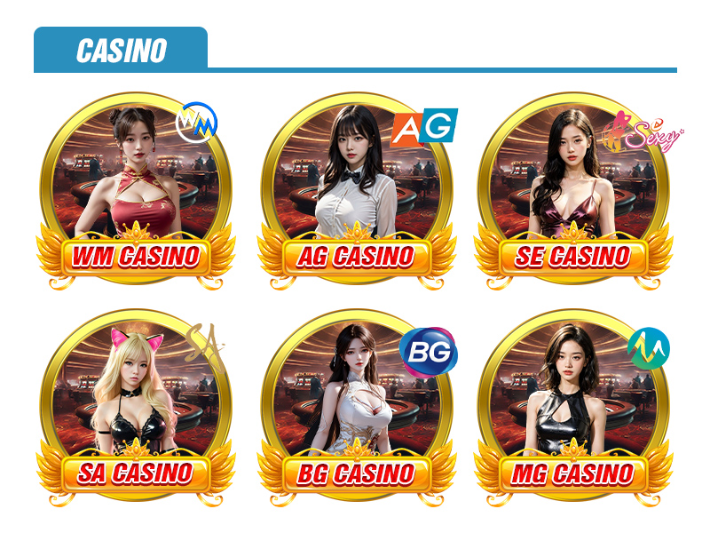 Sảnh casino - Nhà cái W88